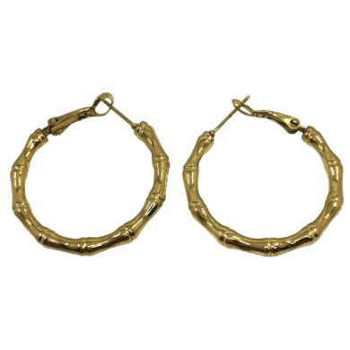 ARETES ZO13050E/3.0*30MM Plateado Acero Inoxidable -F210