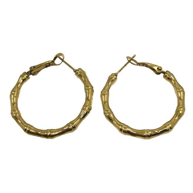 ARETES ZO13050E/3.0*30MM Plateado Acero Inoxidable -F210