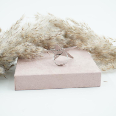 ANILLO Acero Plateado ZO9799R200 -2A52