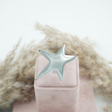 ANILLO Acero Plateado ZO9799R200 -2A52