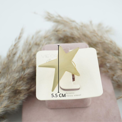 ANILLO Acero Dorado ZO9799R200 -2A52