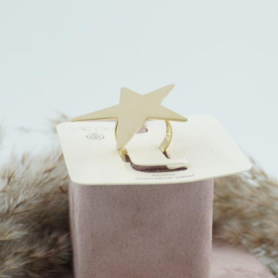 ANILLO Acero Dorado ZO9799R200 -2A52