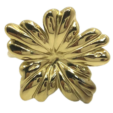 ANILLO ZO13061R Plateado Acero Inoxidable -2A43