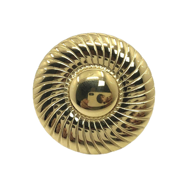 ANILLO ZO13074R Dorado Acero Inoxidable -2A43