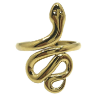 ANILLO ZO14679R Dorado Acero Inoxidable -2A32