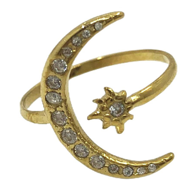 ANILLO ZO14785R Plateado Acero Inoxidable -2A15