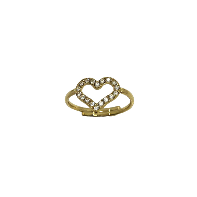 ANILLO ZO14784R Plateado Acero Inoxidable -A31