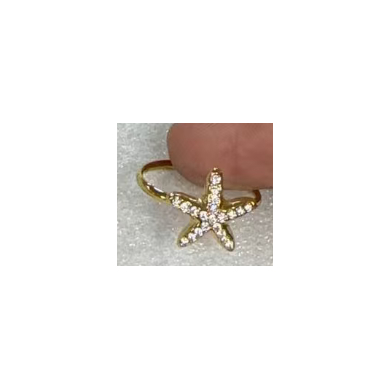 ANILLO ZO13344R Plateado Acero Inoxidable -A32