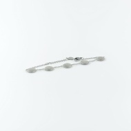 PULSERA Acero Plateado ZO10306B250 -2B24