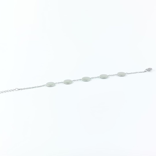 PULSERA Acero Plateado ZO10306B250 -2B24