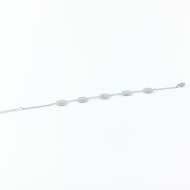 PULSERA Acero Plateado ZO10306B250 -2B24