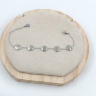 PULSERA Acero Plateado ZO10306B250 -2B24