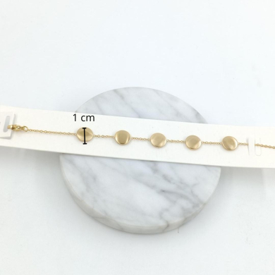 PULSERA Acero Dorado ZO10306B250 -2B24