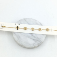 PULSERA Acero Dorado ZO10306B250 -2B24