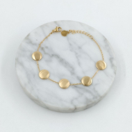 PULSERA Acero Dorado ZO10306B250 -2B24