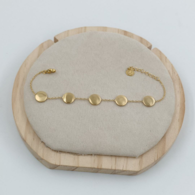 PULSERA Acero Dorado ZO10306B250 -2B24