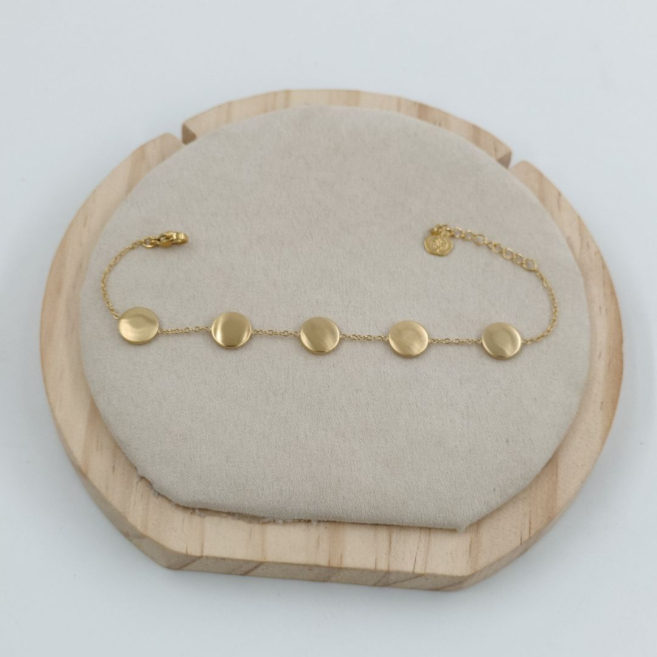 PULSERA Acero Dorado ZO10306B250 -2B24