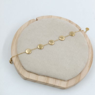 PULSERA Acero Dorado ZO10306B250 -2B24