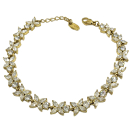 PULSERA ZO12871B Dorado Acero Inoxidable -2B22