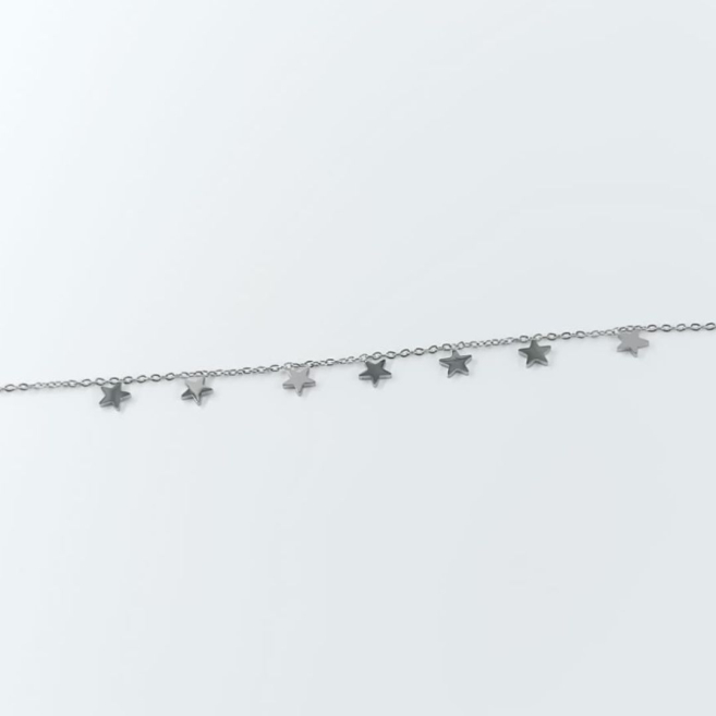 PULSERA Acero Plateado ZO11192B/5MM/180 -2B34