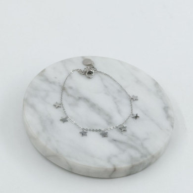 PULSERA Acero Plateado ZO11192B/5MM/180 -2B34