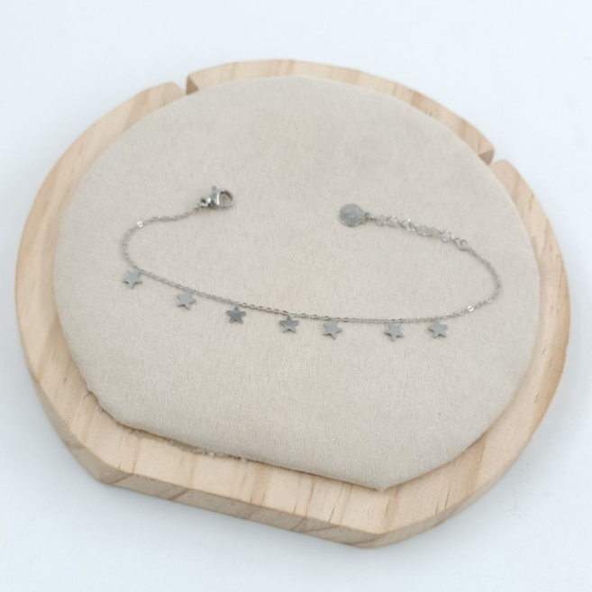 PULSERA Acero Plateado ZO11192B/5MM/180 -2B34