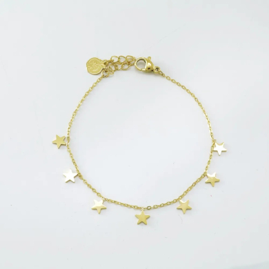 PULSERA ZO11192B/5MM Dorado Acero Inoxidable -2B34 2B34