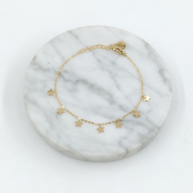 PULSERA ZO11192B/5MM Dorado Acero Inoxidable -2B34 2B34