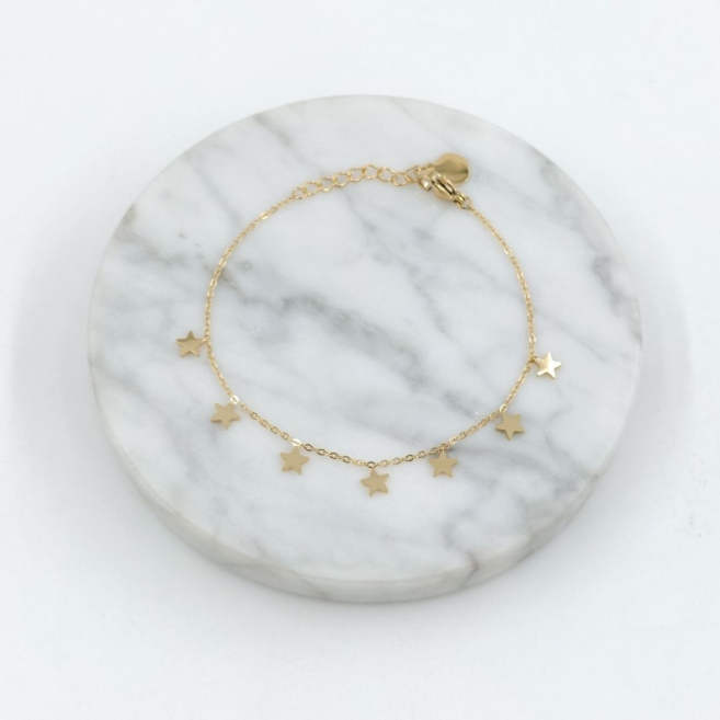 PULSERA ZO11192B/5MM Dorado Acero Inoxidable -2B34 2B34