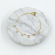 PULSERA ZO11192B/5MM Dorado Acero Inoxidable -2B34 2B34