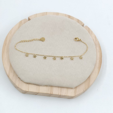 PULSERA ZO11192B/5MM Dorado Acero Inoxidable -2B34 2B34