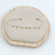 PULSERA ZO11192B/5MM Dorado Acero Inoxidable -2B34 2B34