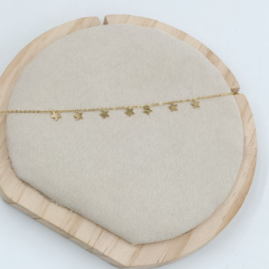 PULSERA ZO11192B/5MM Dorado Acero Inoxidable -2B34 2B34