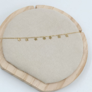 PULSERA ZO11192B/5MM Dorado Acero Inoxidable -2B34 2B34