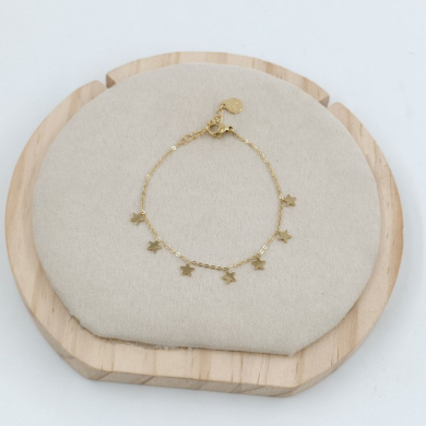 PULSERA ZO11192B/5MM Dorado Acero Inoxidable -2B34 2B34