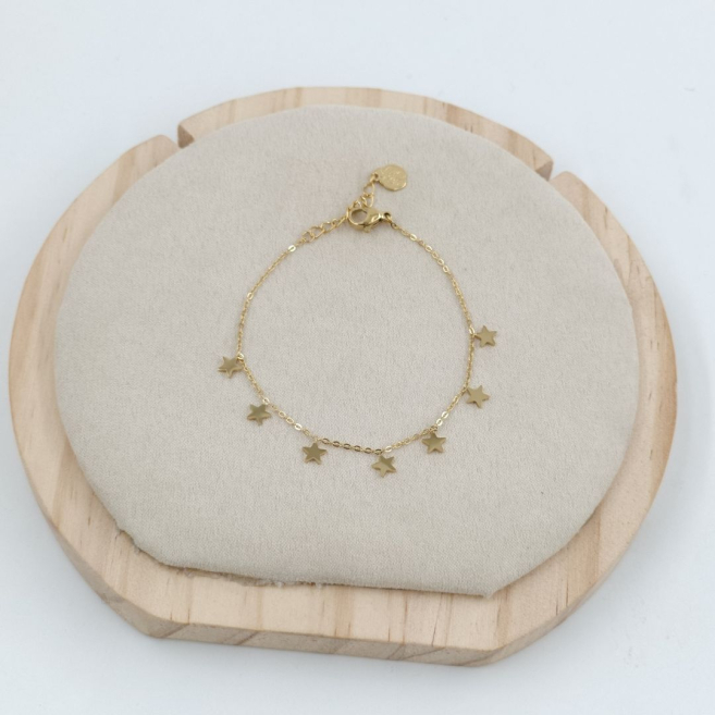 PULSERA ZO11192B/5MM Dorado Acero Inoxidable -2B34 2B34