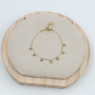 PULSERA ZO11192B/5MM Dorado Acero Inoxidable -2B34 2B34