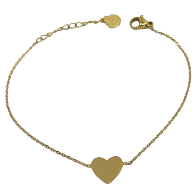 PULSERA ZO13310B Plateado Acero Inoxidable -2B33