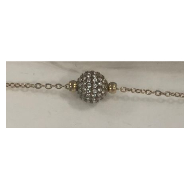 PULSERA ZO12911B Dorado Acero Inoxidable -2B41