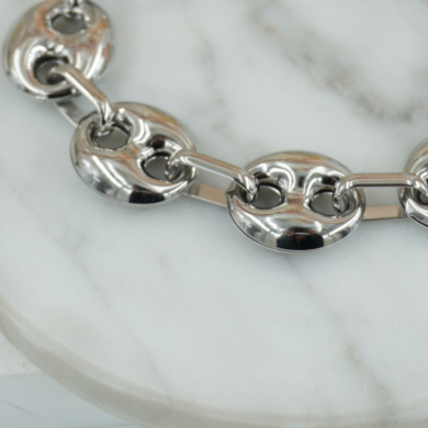 PULSERA ZO12164B390 Plateado Acero Inoxidable -2B51