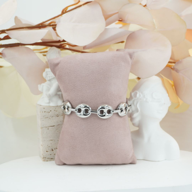 PULSERA ZO12164B390 Plateado Acero Inoxidable -2B51