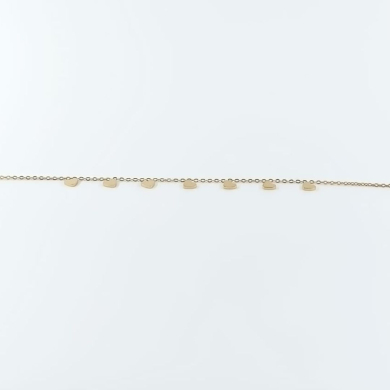 PULSERA Acero Dorado ZO11191B180 -2B34