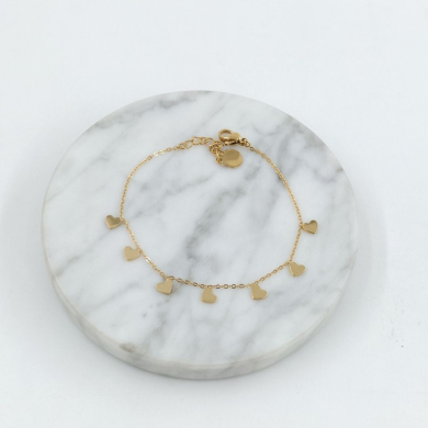 PULSERA Acero Dorado ZO11191B180 -2B34