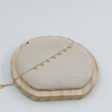 PULSERA Acero Dorado ZO11191B180 -2B34