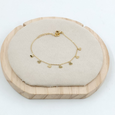 PULSERA Acero Dorado ZO11191B180 -2B34