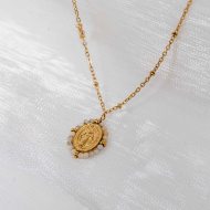 COLLAR Y00159 Acero  Inoxidable -2D32