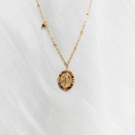 COLLAR Y00159 Marron Acero  Inoxidable -2D32