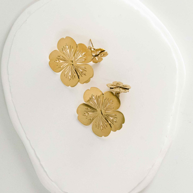 ARETES Y00258 Dorado Acero Inoxidable -G25