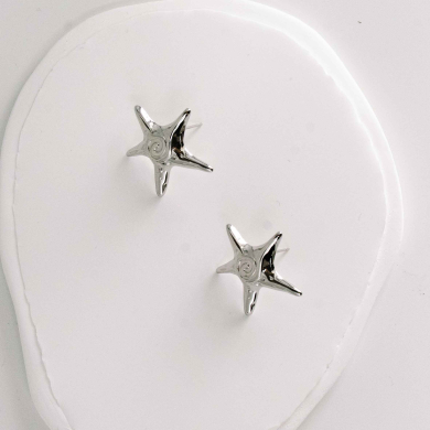 ARETES Y00261 Plateado Acero Inoxidable -G41