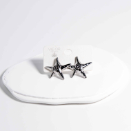 ARETES Y00261 Plateado Acero Inoxidable -G41